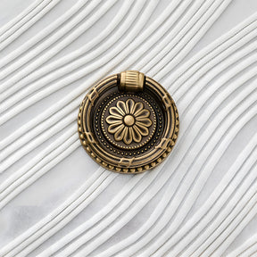 Modern Antique Bronze Brass Cabinet Pulls and Handles