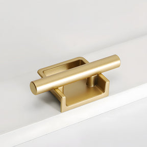 Simple Aluminum Alloy Recessed Concealed Cabinet Handles