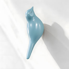 Decorative Bird Shaped Resin Wall Hook