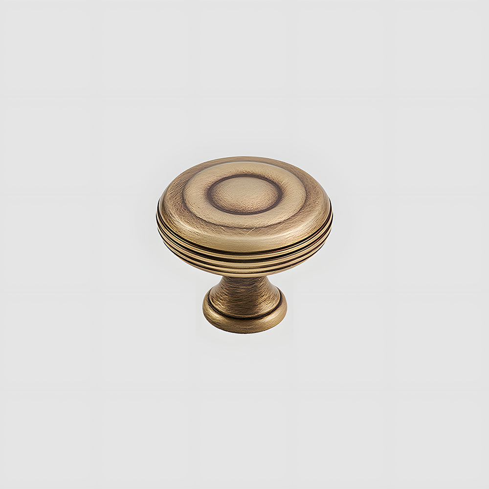 Vintage Brass Wardrobe Cabinet Door Handles
