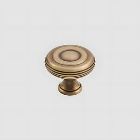 Vintage Brass Wardrobe Cabinet Door Handles