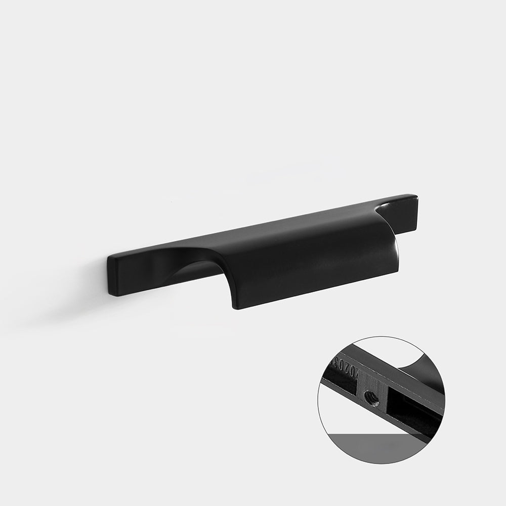 Modern Simple Zinc Alloy Cabinet Drawer Pull Handles