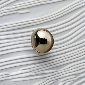 Organic Pebble Brushed Mushroom Cupboard Knobs