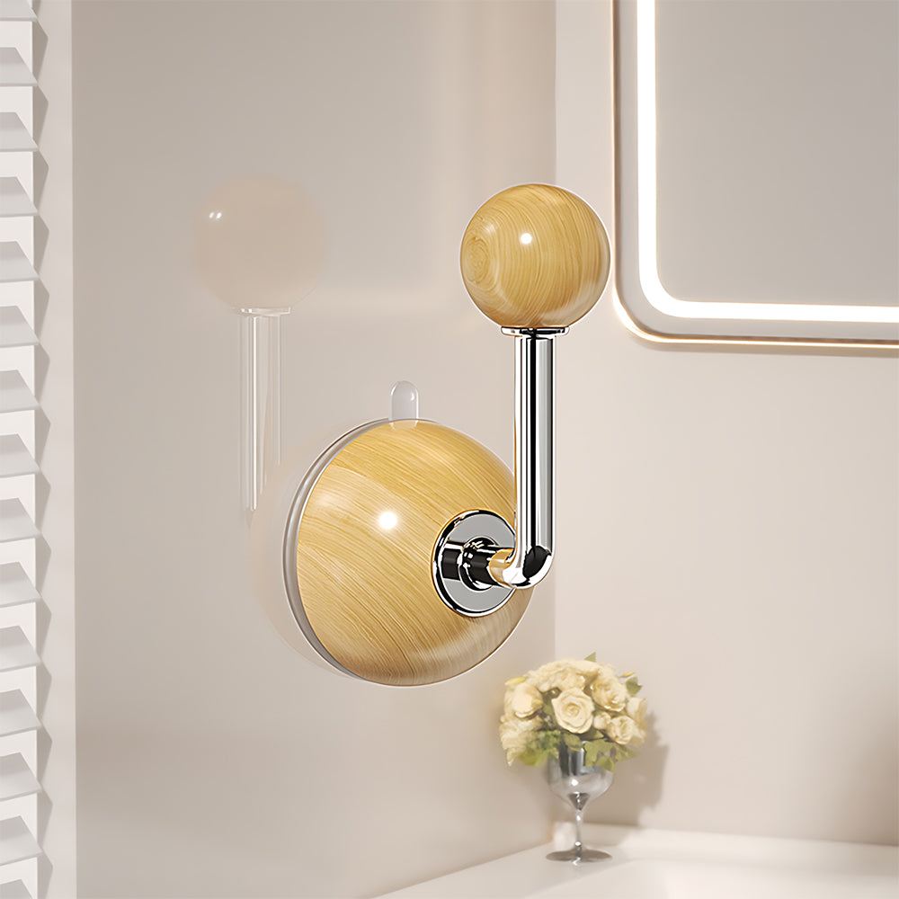 Punch-free Suction Cup Cabinet Handles Wall Hook Curtain Holder