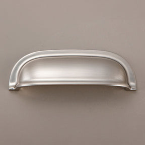 Classic Modern Zinc Alloy Kitchen Cabinet Drawer Cup Handles