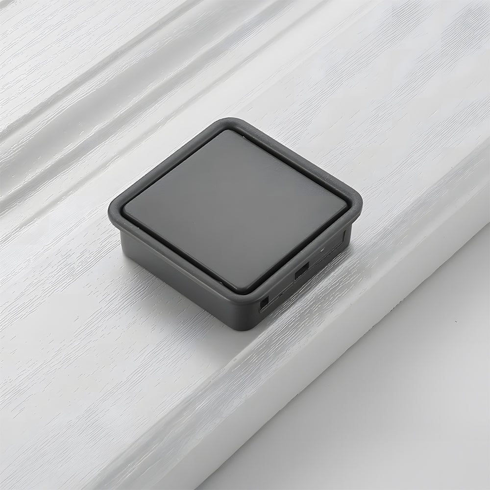 Simple Hidden Embedded Concealed Cabinet Handles