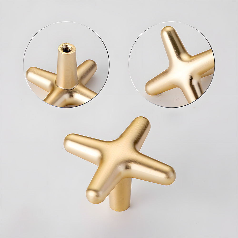 Modern Bright Silver Zinc Alloy Cabinet Pulls and Handles
