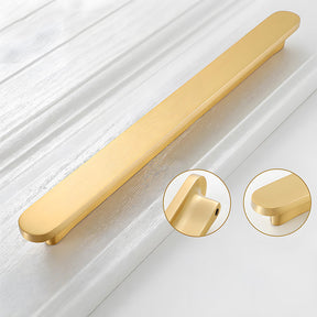 Modern Gold Brass Cabinet Pulls and Handles