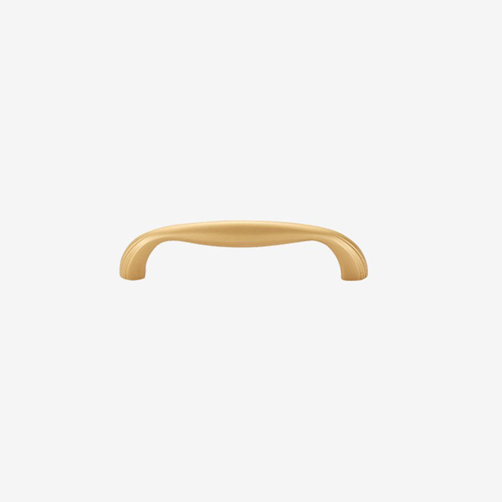 Modern Minimalist Curved Cabinet Drawer Pull Handles