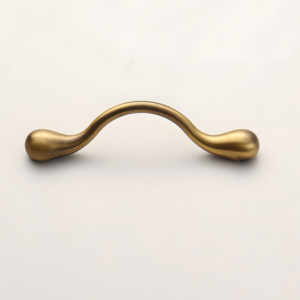 Decorative Wavy Organic Cabinet Pulls