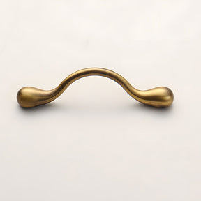 Decorative Wavy Organic Cabinet Pulls