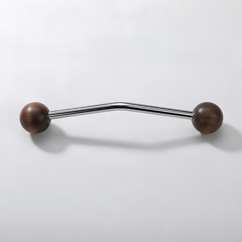 Walnut Round Head Wooden Cabinet Handles