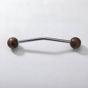 Walnut Round Head Wooden Cabinet Handles