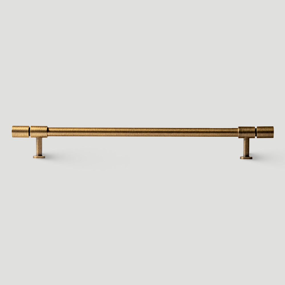 Vintage Bronze Brass Wardrobe Door T-shaped Handle