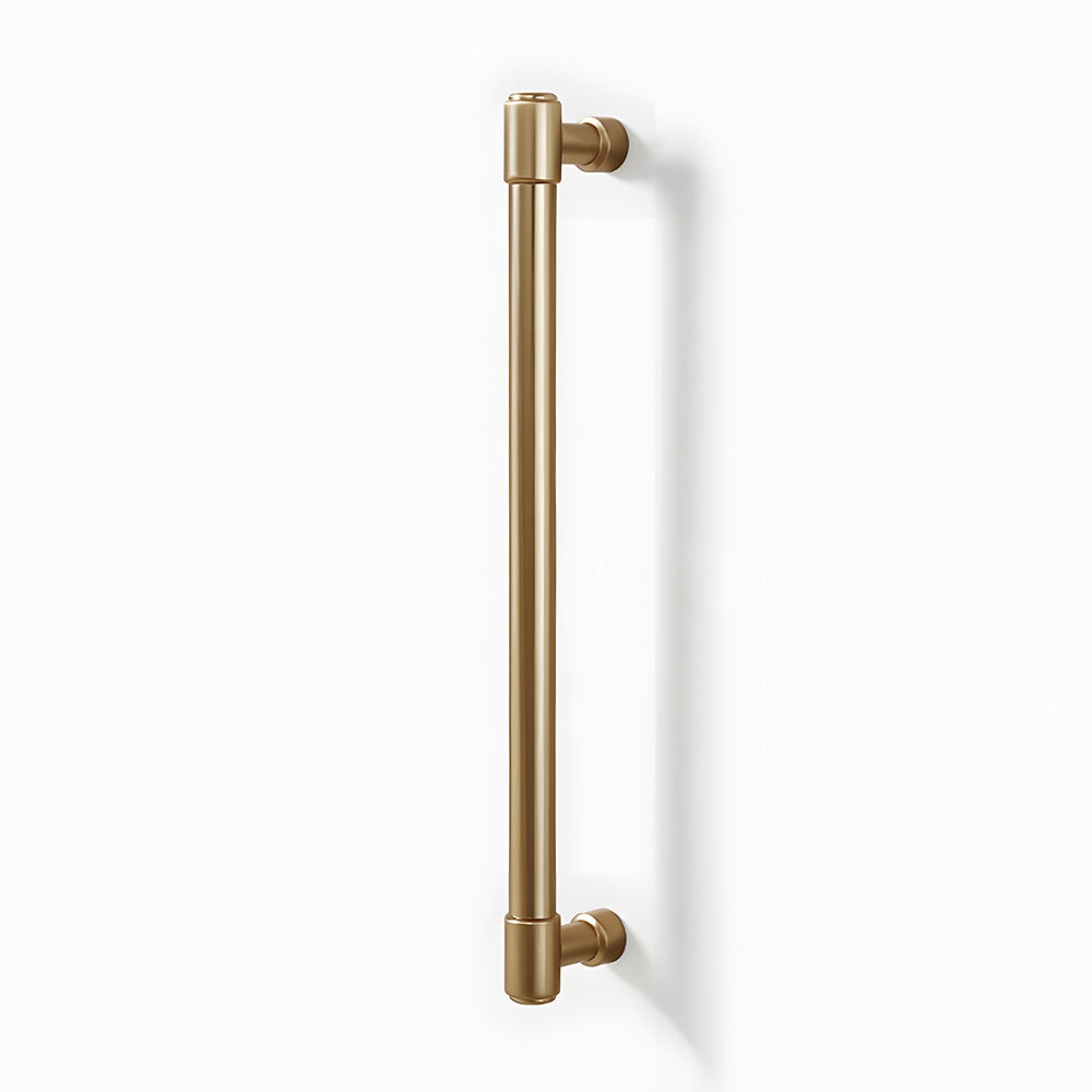 Modern Zinc Alloy Champagne Gold T Bar Cabinet Pulls
