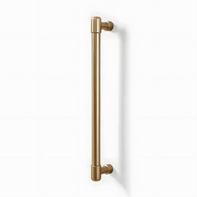 Modern Zinc Alloy Champagne Gold T Bar Cabinet Pulls