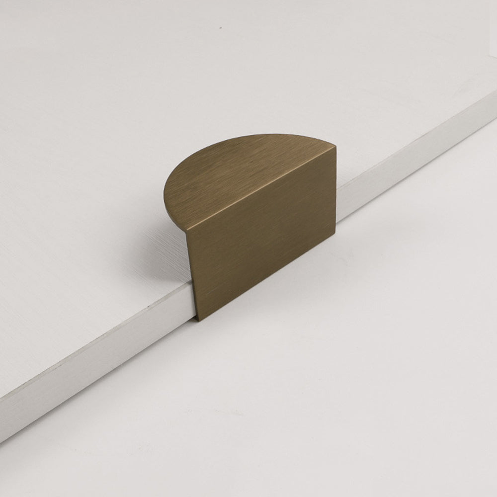 Modern Semicircle Cabinet Edge Pulls