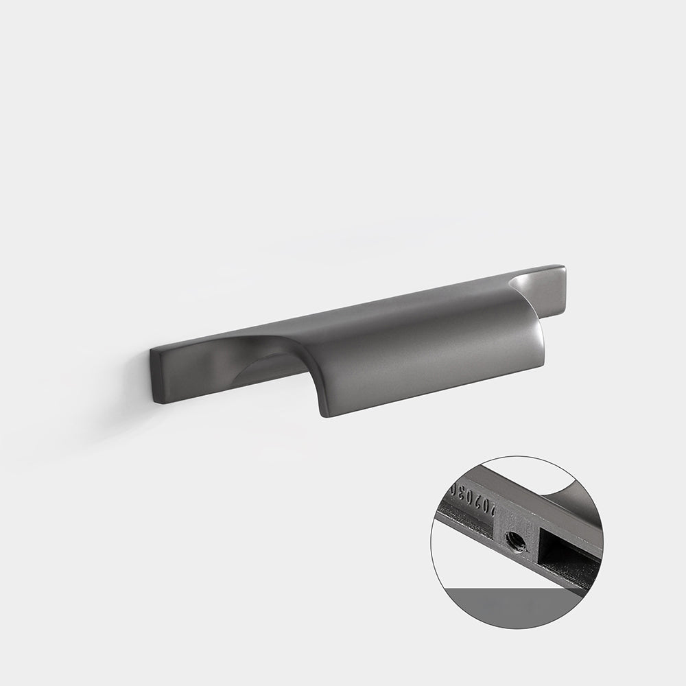 Modern Simple Zinc Alloy Cabinet Drawer Pull Handles
