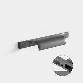 Modern Simple Zinc Alloy Cabinet Drawer Pull Handles