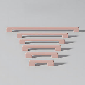 Modern Multi-Color Drawer Pulls Cabinet Handles