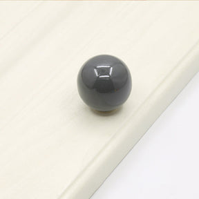 Ball Shape Colorful Wardrobe Drawer Knobs