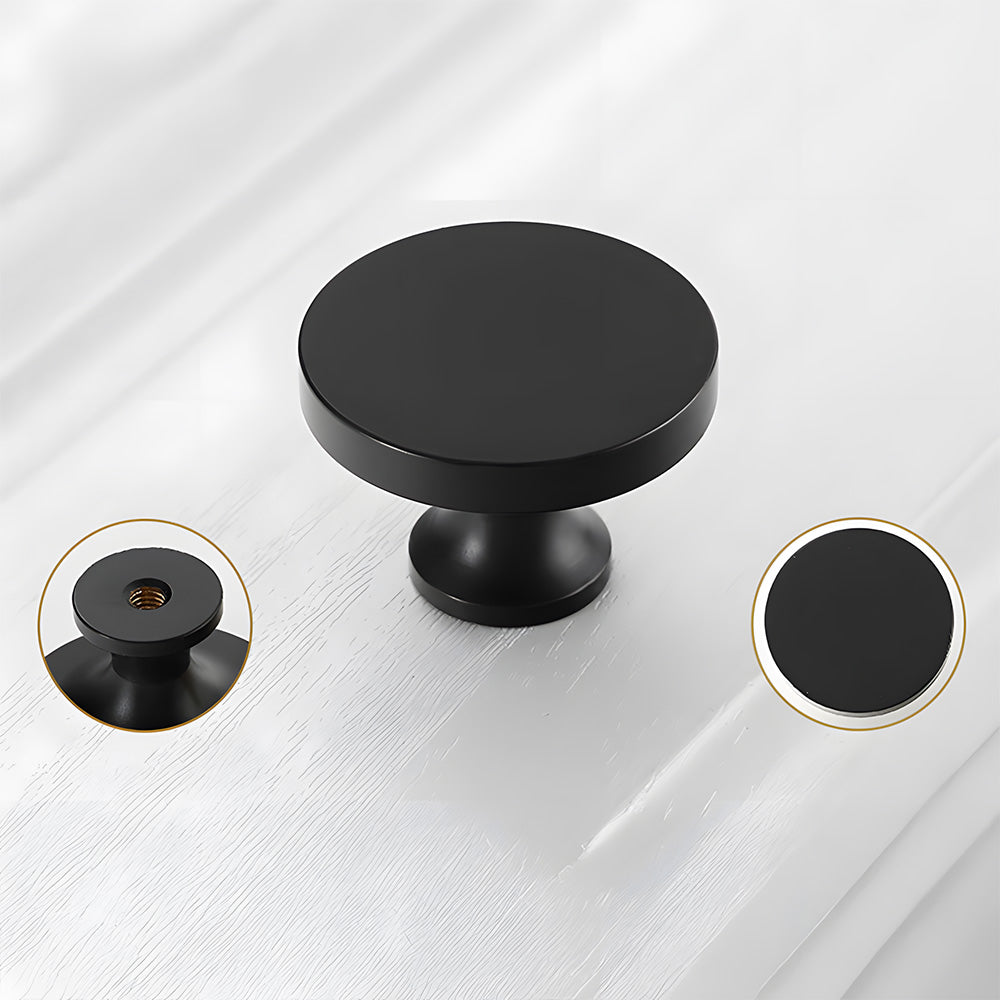 Modern Gold Brass Cabinet Pulls and Handles
