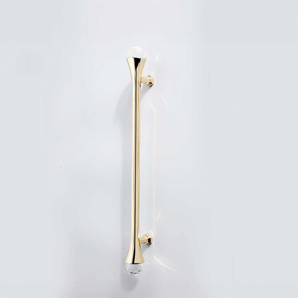 French-style Luxury Modern Zinc Alloy Crystal Cabinet Door Handle