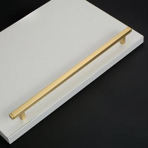 Modern Minimalist Square Brushed Handles And Pulls