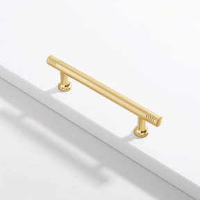 Nordic French Zinc Alloy Kitchen Drawer Handle