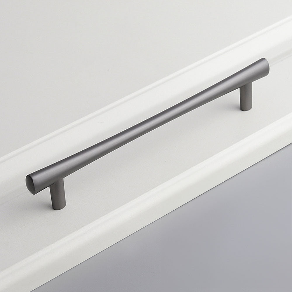 Contemporary Minimalist Zinc Alloy Cabinet Handles For Kitchen