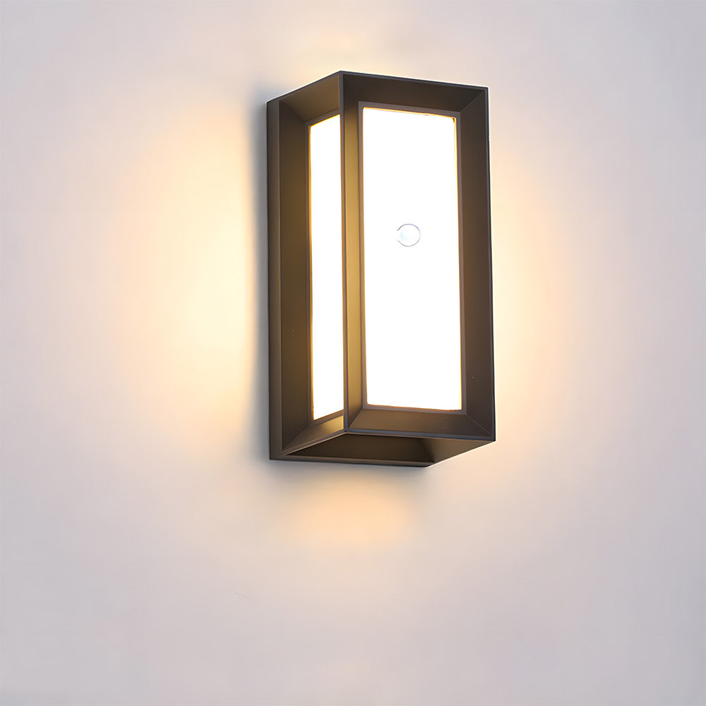 Modern IP65 Exterior Outdoor LED Waterproof Wall Lamp