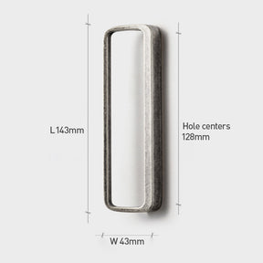 Retro Zinc Alloy Kitchen Cabinet Handle For Furniture