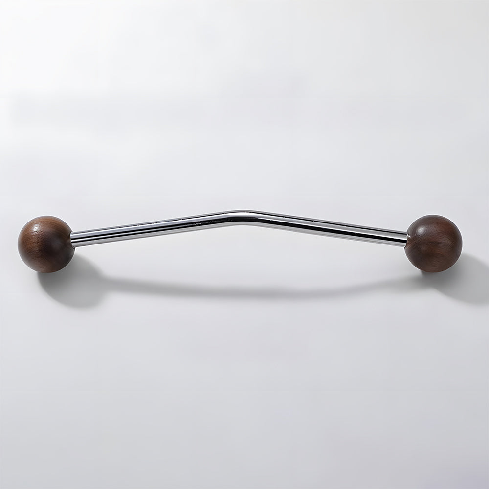 Walnut Round Head Wooden Cabinet Handles
