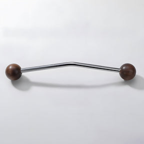 Walnut Round Head Wooden Cabinet Handles