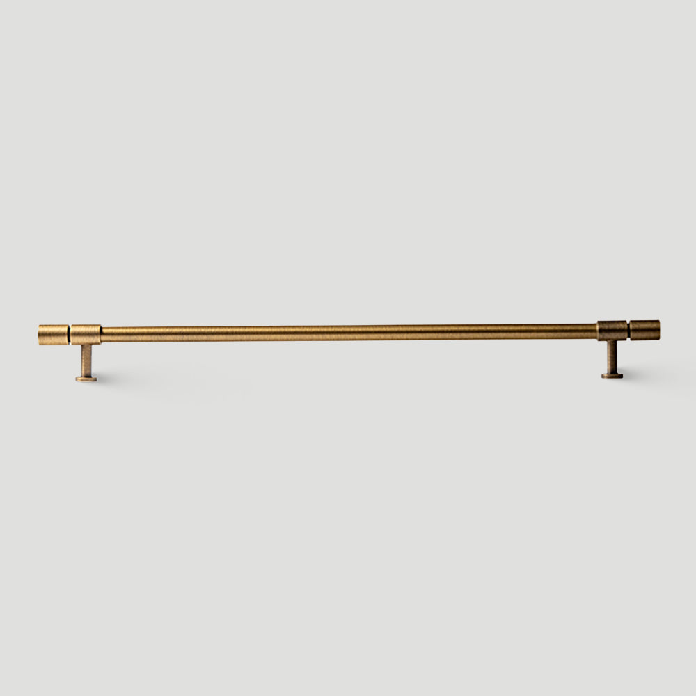 Vintage Bronze Brass Wardrobe Door T-shaped Handle