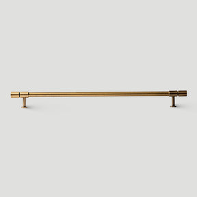 Vintage Bronze Brass Wardrobe Door T-shaped Handle