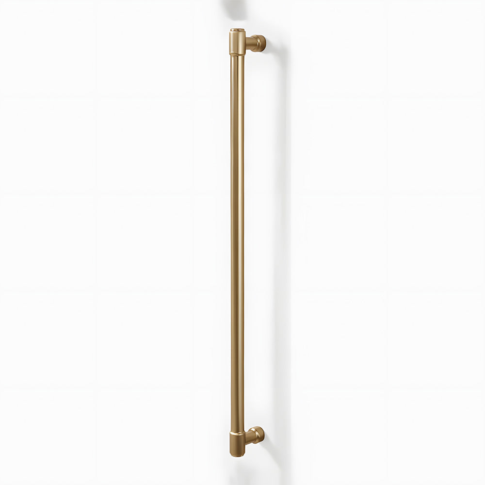 Modern Zinc Alloy Champagne Gold T Bar Cabinet Pulls
