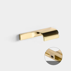 Modern Simple Zinc Alloy Cabinet Drawer Pull Handles