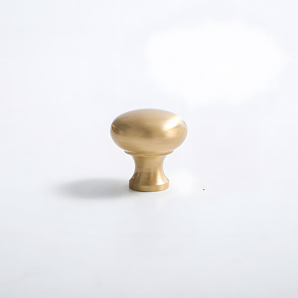 Gold Brass Wardrobe Door Handles