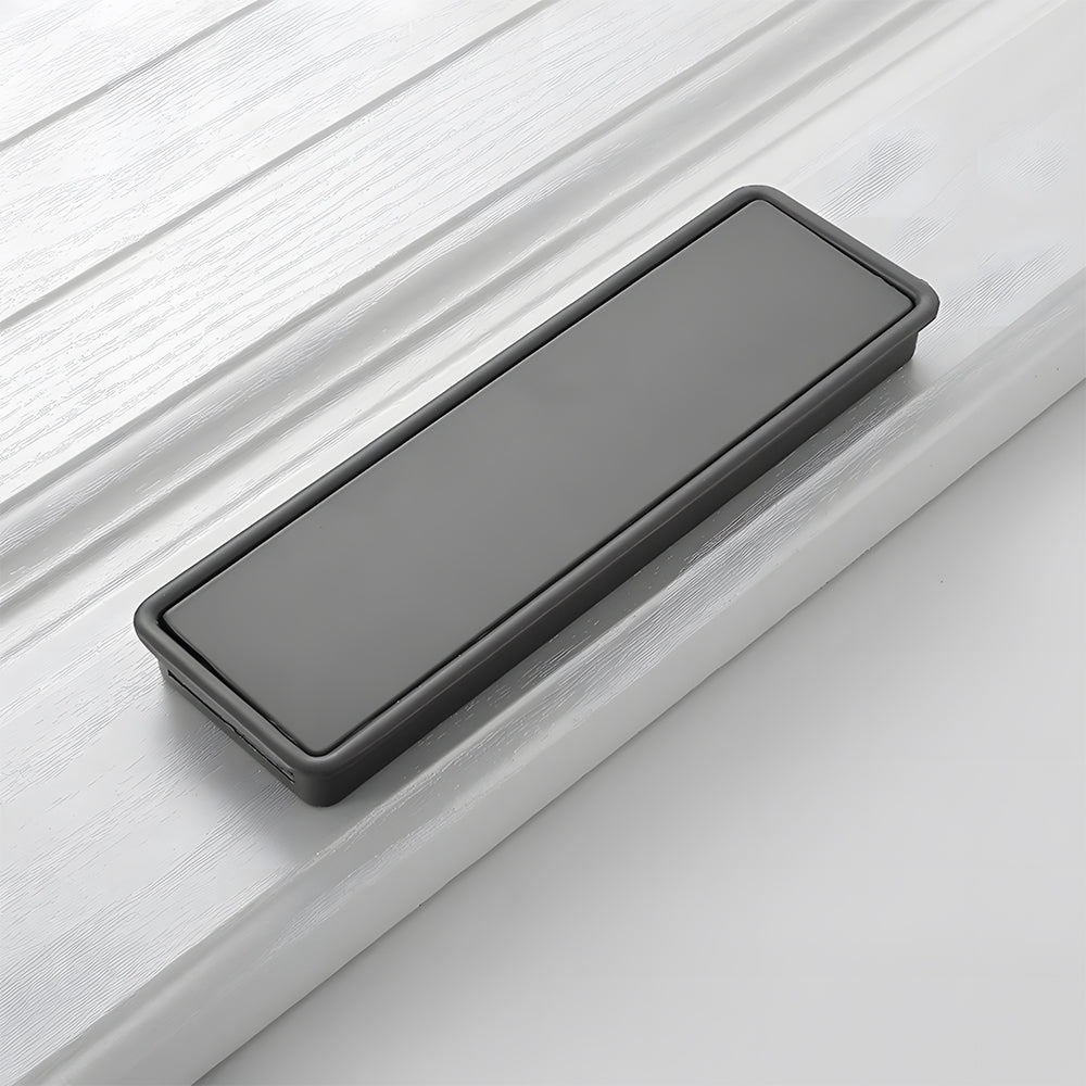 Simple Hidden Embedded Concealed Cabinet Handles