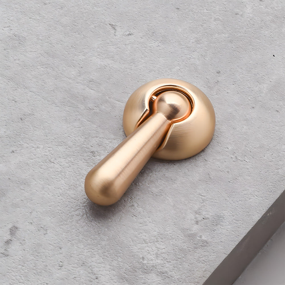 Modern Knurled Zinc Alloy Cabinet Pulls