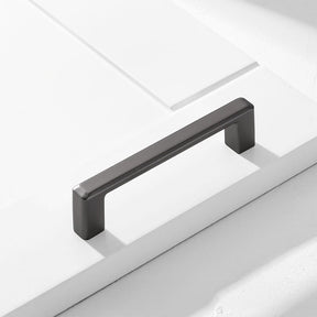 Modern Square Zinc Alloy Kitchen Cabinet Handles