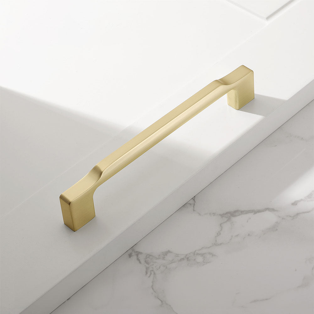 Elegant Zinc Alloy Square Cabinet Pulls and Handles