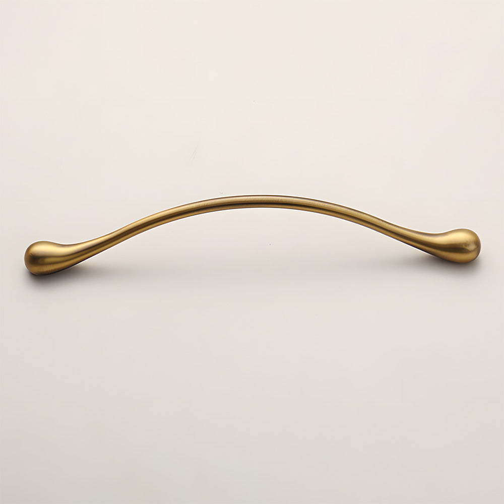 Decorative Wavy Organic Cabinet Pulls