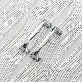 Wide Head Simple Brass Drawer Handles