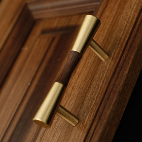 Classical Pure Copper Handle Wood Cabinet Pulls