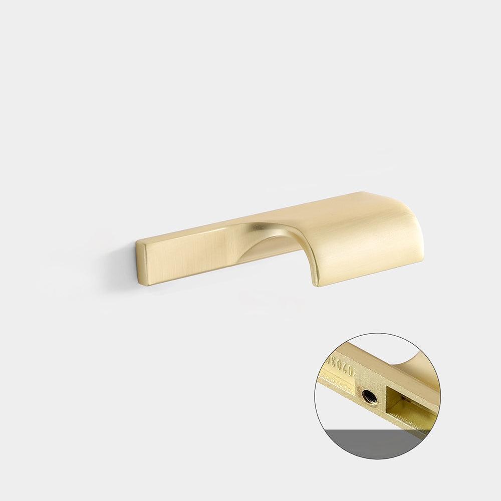 Modern Simple Zinc Alloy Cabinet Drawer Pull Handles