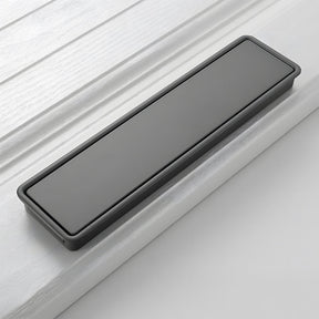 Simple Hidden Embedded Concealed Cabinet Handles
