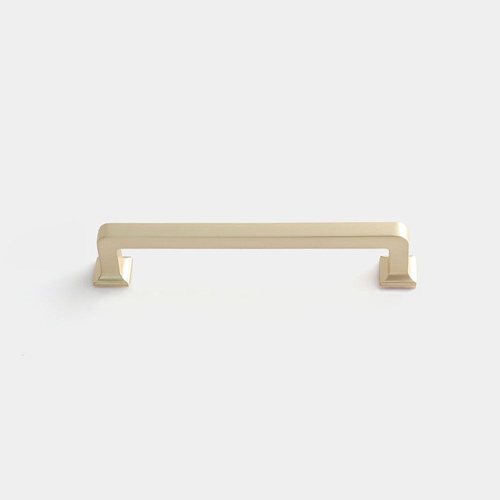 Modern Elegant Zinc Alloy Kitchen Cabinet Handles