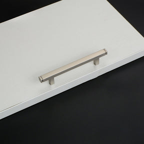 Modern Minimalist Square Brushed Handles And Pulls
